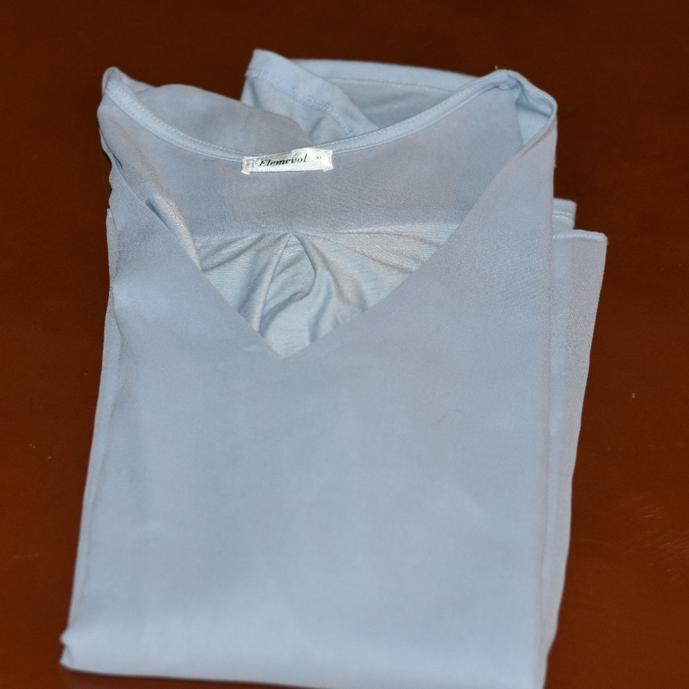 Elemevol light blueTunic